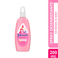 Spray para Peinar Johnsons Desenredante Gotas de Brillo 200 ml