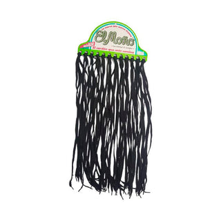Cordones El Monio p/ Zapatilla 110 cms Negro 12 u