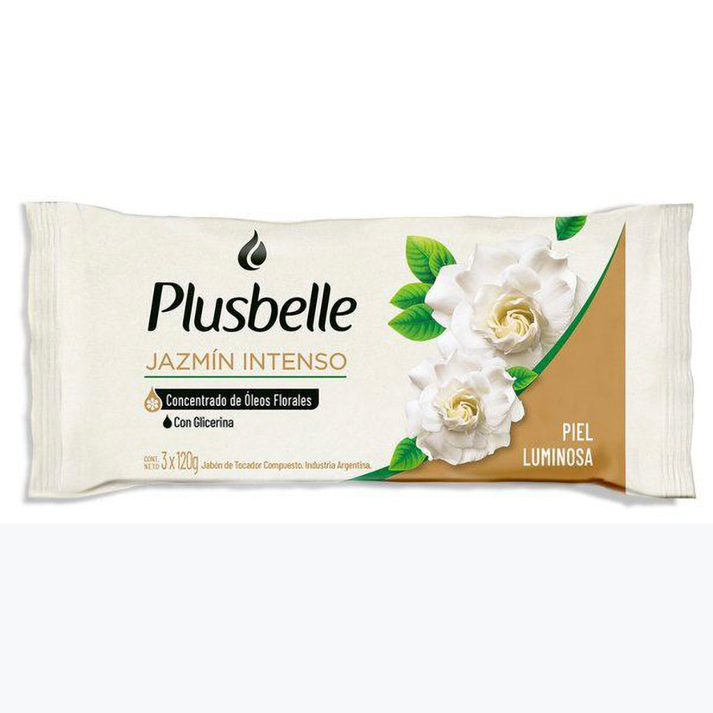 Jabon Tocador Plusbelle Sensacion Nutritiva 125 g