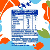 Jugo en Polvo Clight Sabor Naranja Dulce Rinde 1 Lts 7,5 g