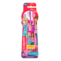 Cepillo Dental Colgate Barby +6 años 2 u