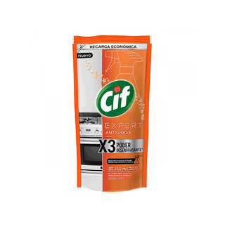 Antigrasa Repuesto Cif Expert  450 ml