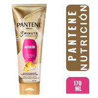 Acondicionador Pantene Pro-V 3 Minute Miracle Nutricion 170 ml