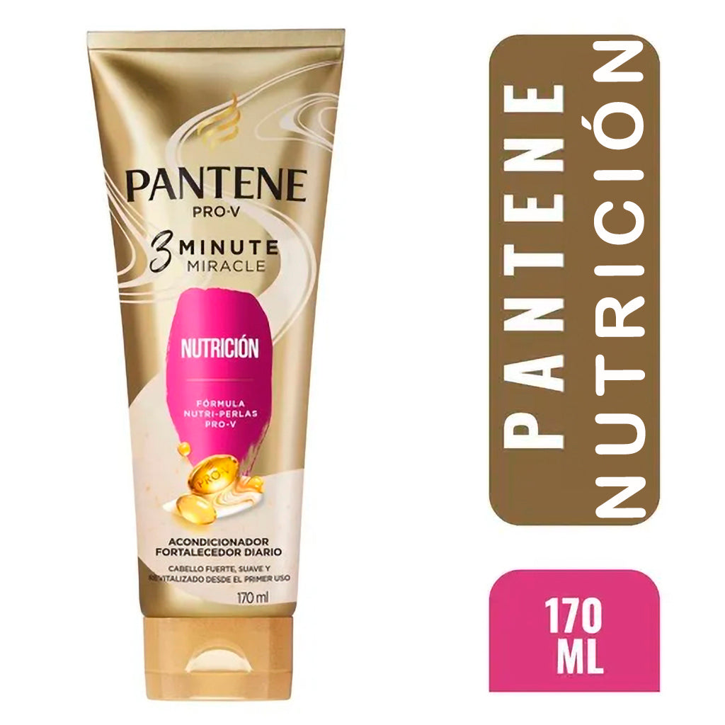 Acondicionador Pantene Pro-V 3 Minute Miracle Nutricion 170 ml
