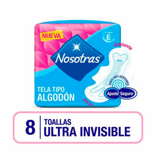Nosotras 超薄隐形卫生巾 8片