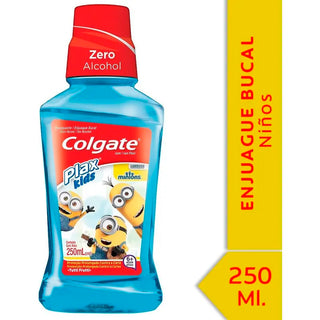 Enjuague Bucal Colgate s/ alcohol Minions 250ml
