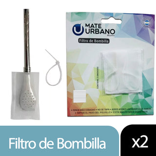Filtro Generico p/ Bombilla Mate Urbano