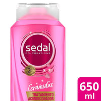 Acondicionador Sedal Ceramidas 650 ml