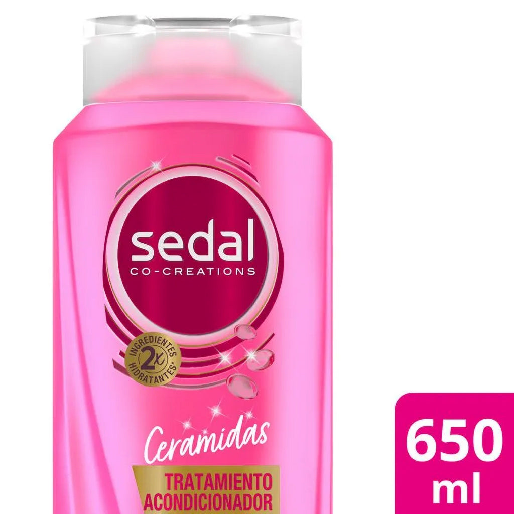 Acondicionador Sedal Ceramidas 650 ml