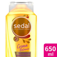 Acondicionador Sedal Crema Balance  650 ml