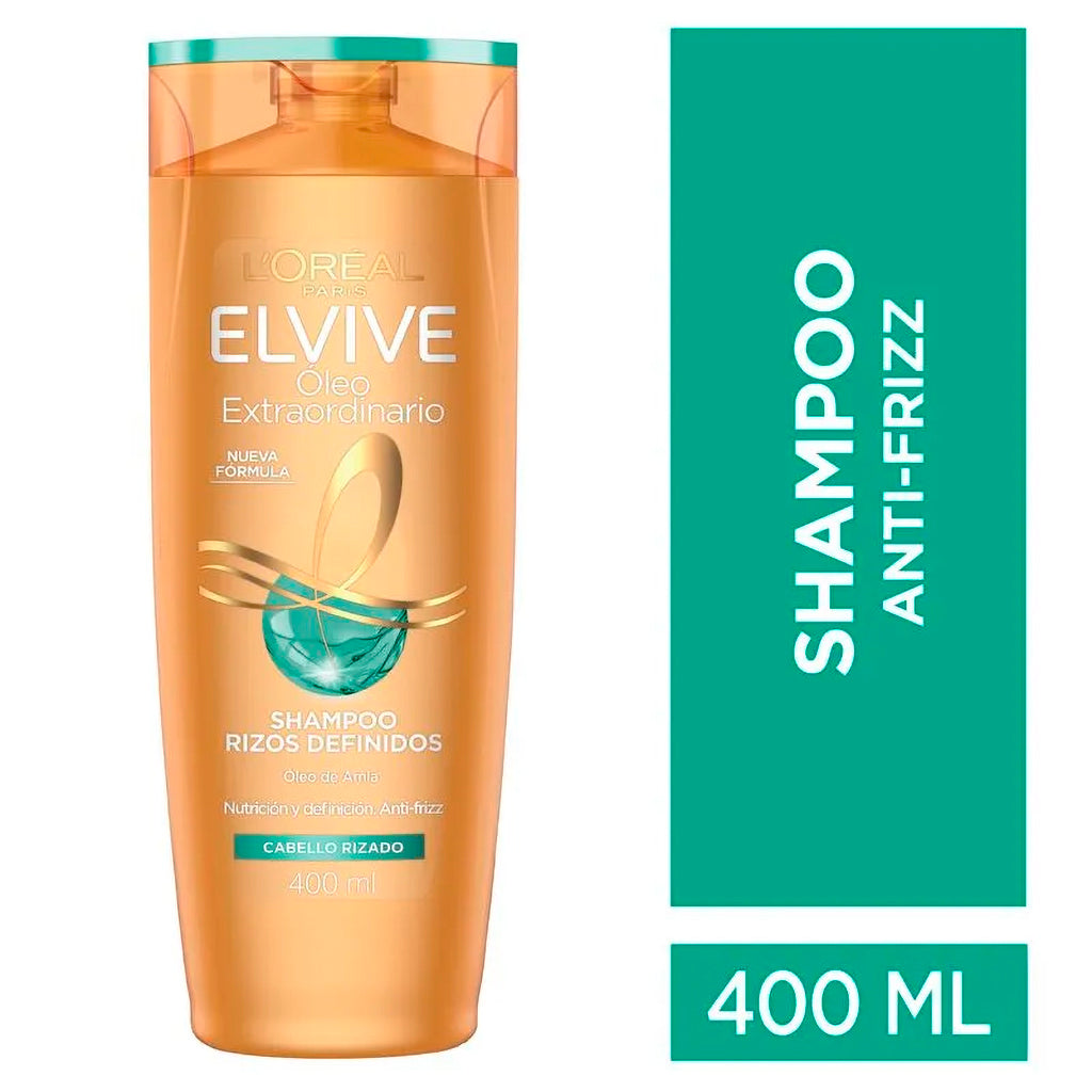 Shampoo Elvive Oleo Extraordinario 400 ml