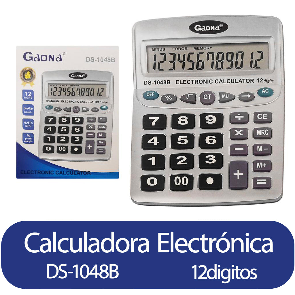 Calculadora Electronica Generico 1048