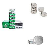 Pila Soda Bateria Alcalina LR 626 - AG4 1,5V 10 u
