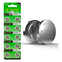 Pila Soda Bateria Alcalina LR1130 - AG10 1,5V 10 u