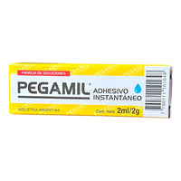 Adhesivo Instantaneo Pegamil Pegamento  2 ml