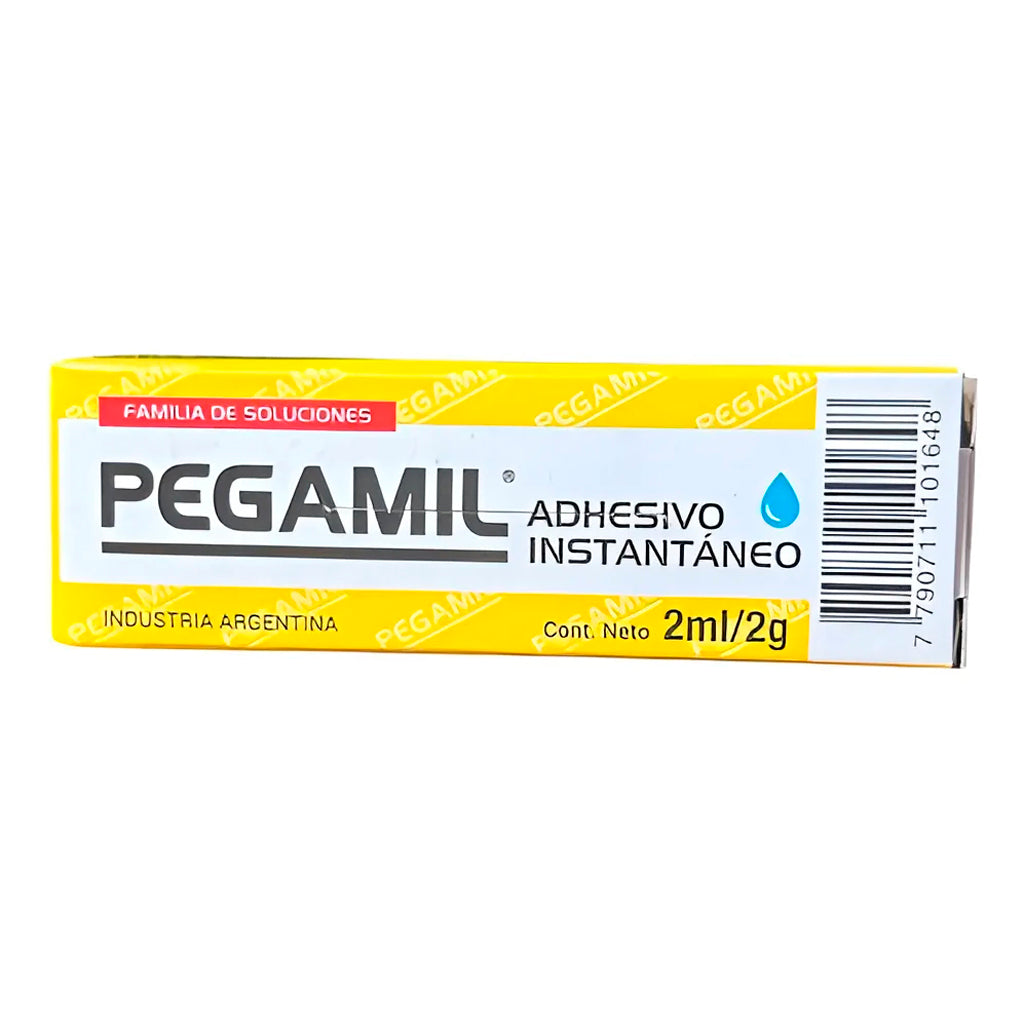 Adhesivo Instantaneo Pegamil Pegamento  2 ml