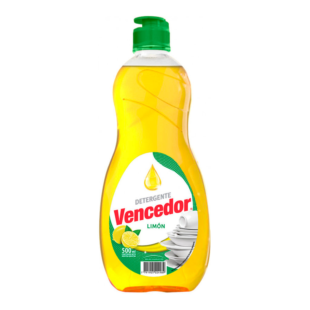 Detergente Odex Vencedor Ultra Limon 500 ml