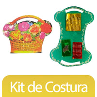 Kit Costura Canasta Generico agujas