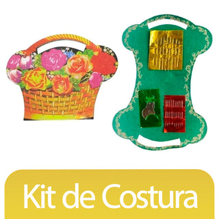 Kit Costura Canasta Generico agujas