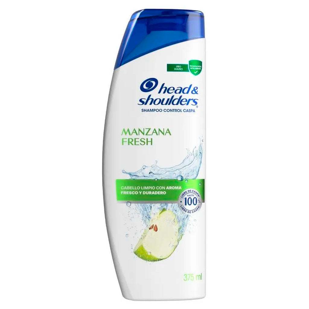 Shampoo Head & Shoulders Manzana Fresh 375 ml