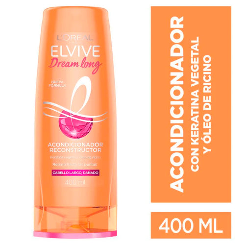 Acondicionador Elvive Dream Long  400 ml
