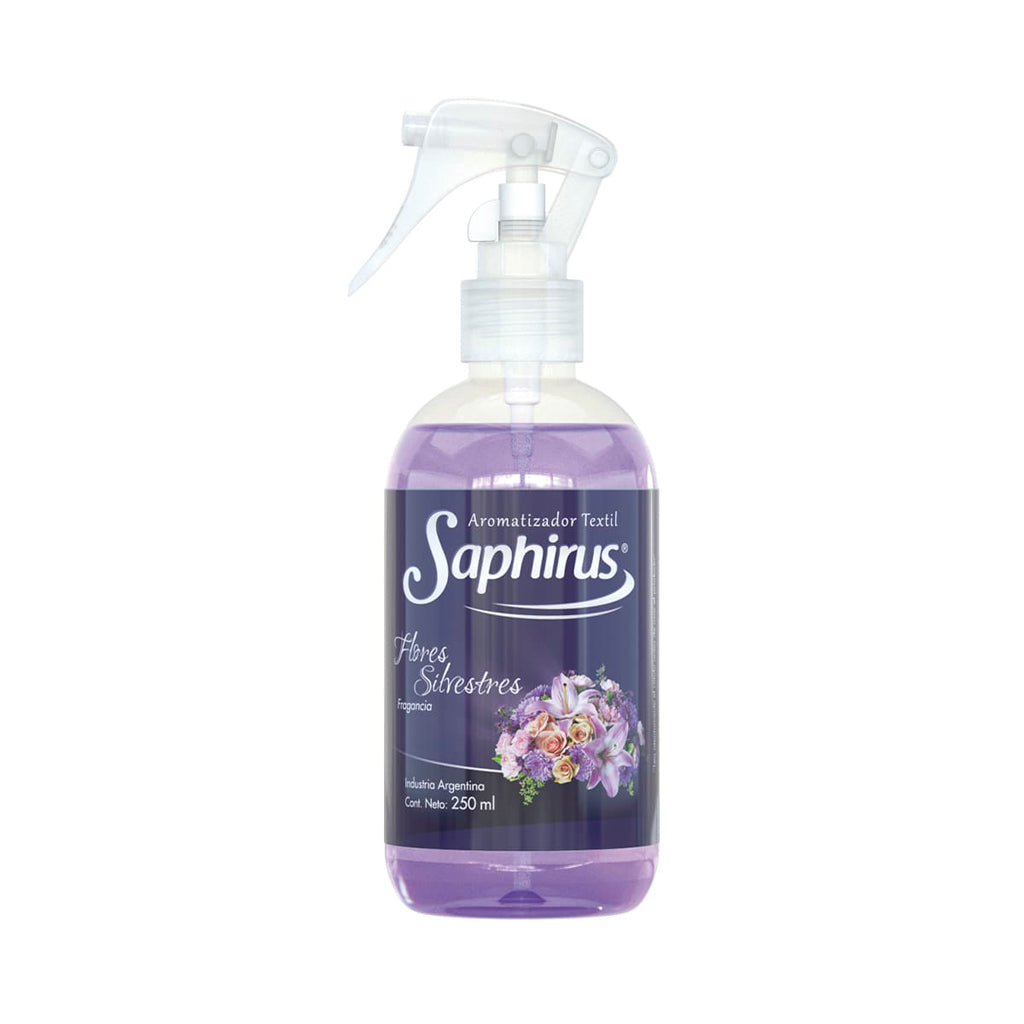Aromatizante Textil Saphirus Flores Silvestres 250 ml