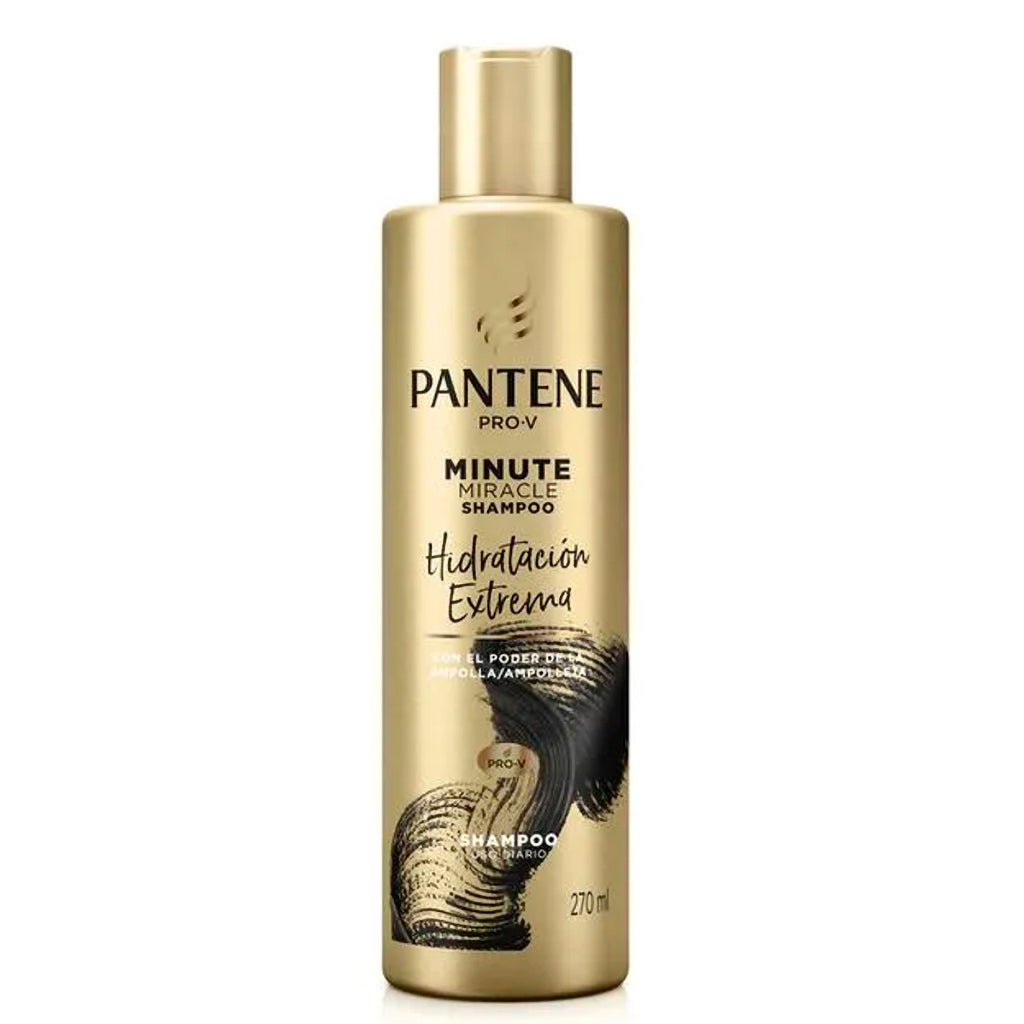 Shampoo Pantene Pro-V Minute Miracle Hidratacion Extrema 270 ml