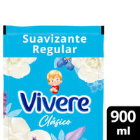 Suavizante Vivere Ropa Clasico  900 ml