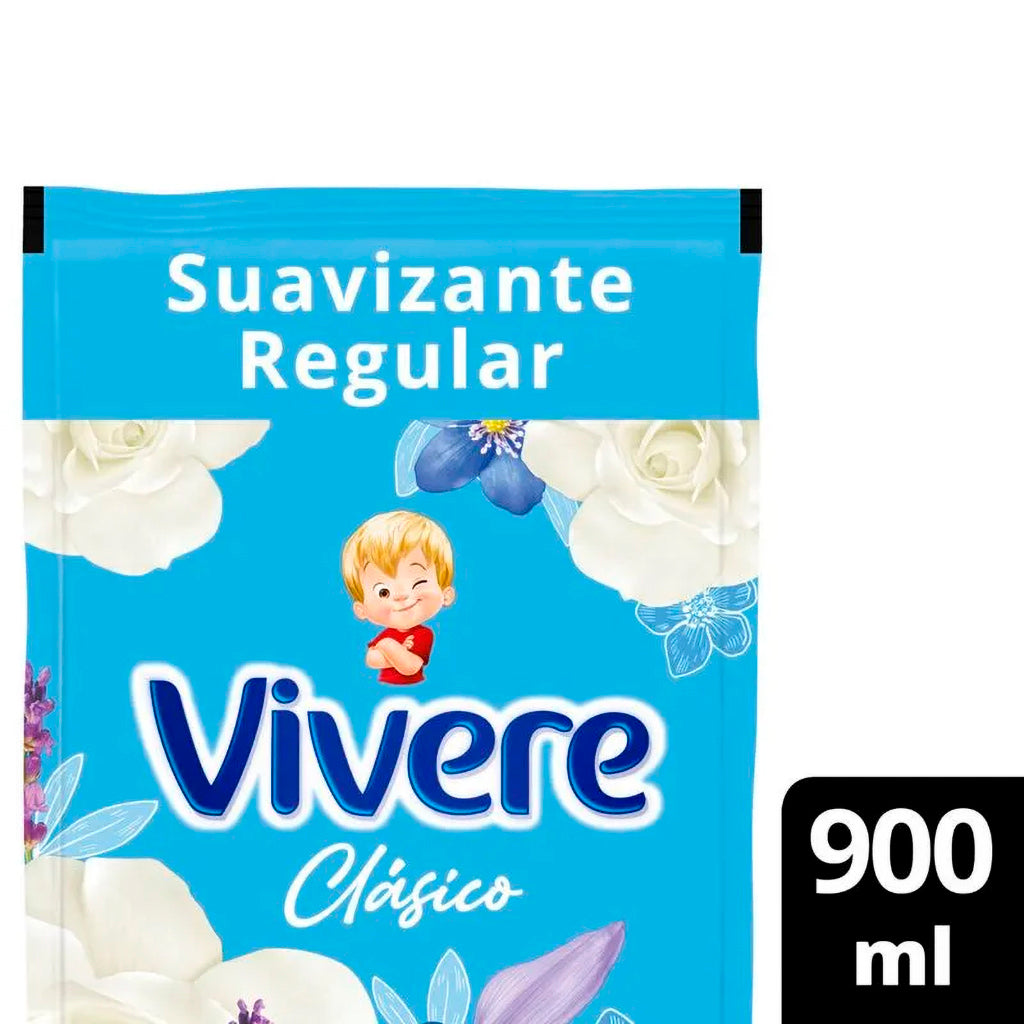Suavizante Vivere Ropa Clasico  900 ml