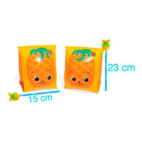 Flotador Inflable Generico Flotadores Para Brazos Diseño De Frutas 15 cm x 23 cm