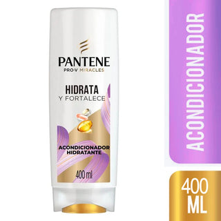 Acondicionador Pantene Pro-V Miracles Hidrata y Fortalece 400 ml