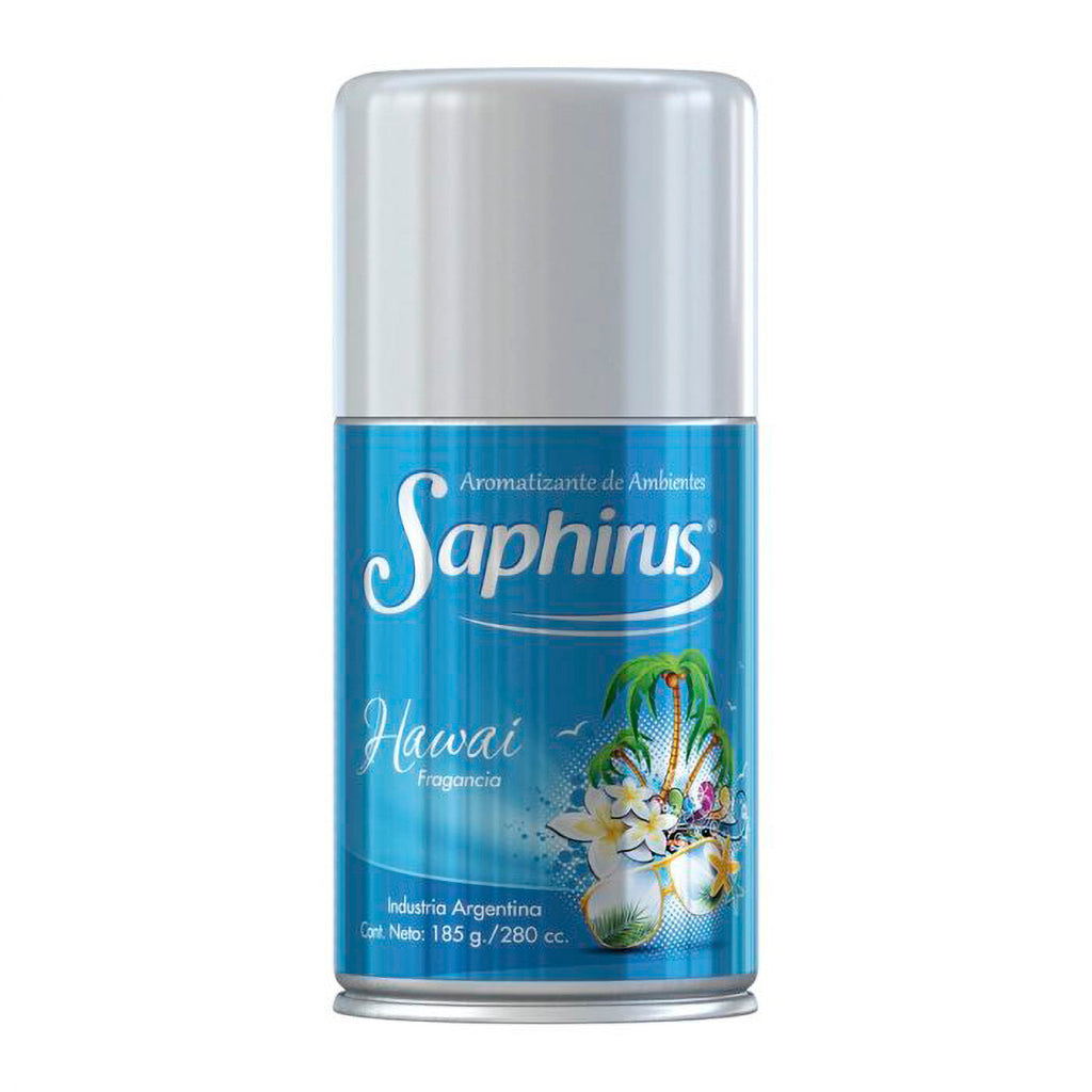 Aromatizante Aerosol Saphirus Hawai 185 g
