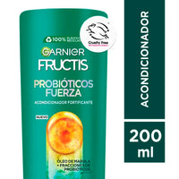 Acondicionador Fructis Probioticos Fuerza 200 ml