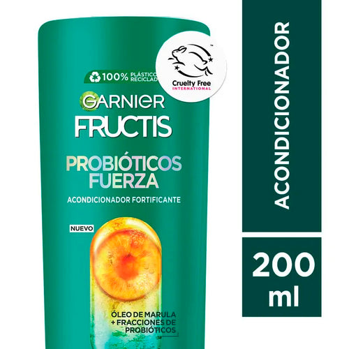 卡尼尔Fructis益生菌固发护发素200毫升