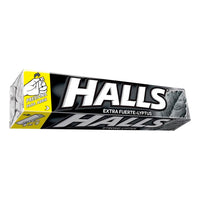Caramelos Halls Sabor Menta Extra Fuerte (Lyptus) 12 u
