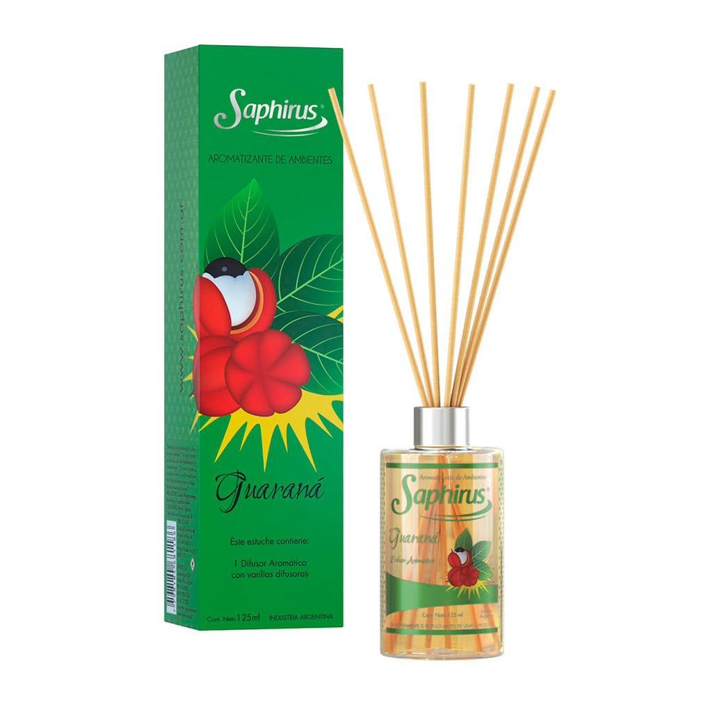 Aromatizante Difusor Saphirus Guarana 125 ml