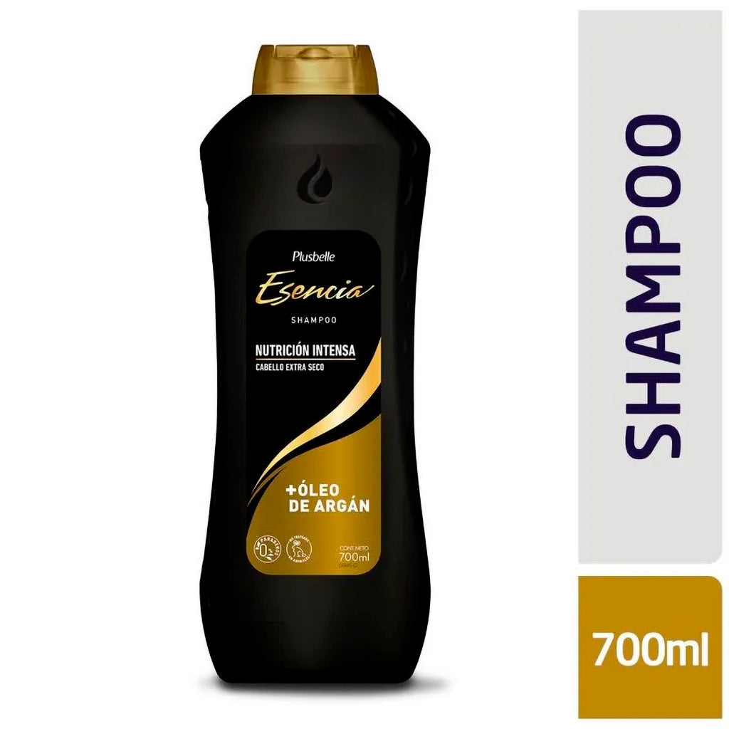 Shampoo Plusbelle Esencia Nutricion Intensa 700 ml