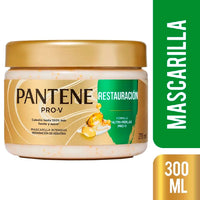 Mascarilla Intensiva Pantene Pro-V Restauracion - Reparacion de Keratina 270 ml