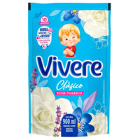 Suavizante Vivere Ropa Clasico  900 ml
