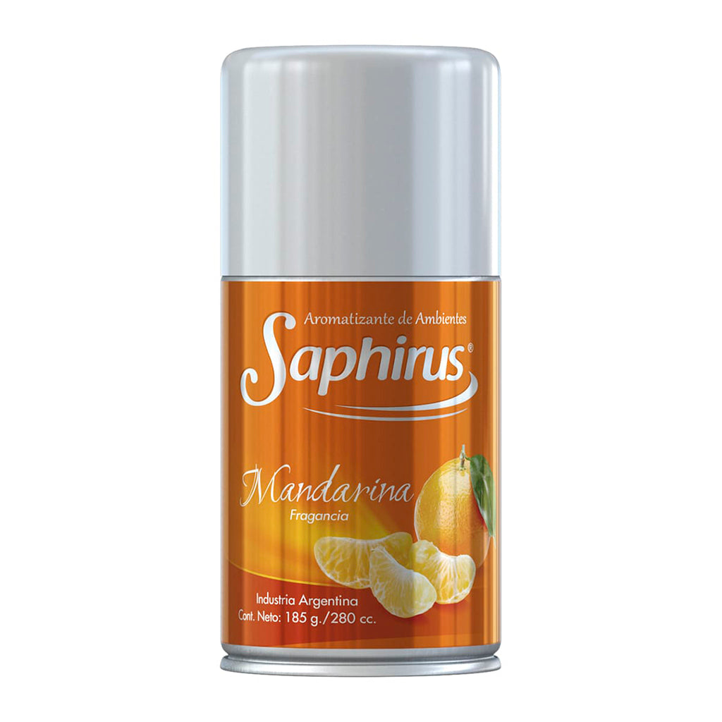 Saphirus 橘子味气雾清新剂 185 克