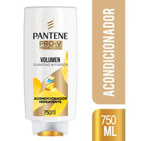 Acondicionador Pantene Pro-V Miracles Volumen Suavidad &Fuerza 750 m