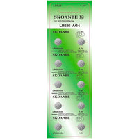 Pila Soda Bateria Alcalina LR 626 - AG4 1,5V 10 u