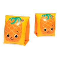 Flotador Inflable Generico Flotadores Para Brazos Diseño De Frutas 15 cm x 23 cm