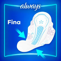 Toallas Femeninas Always Confort Fina Suave 8 u