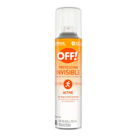 Repelente Aerosol Off Mosquitos Proteccion Invisible Active 104,51 ml