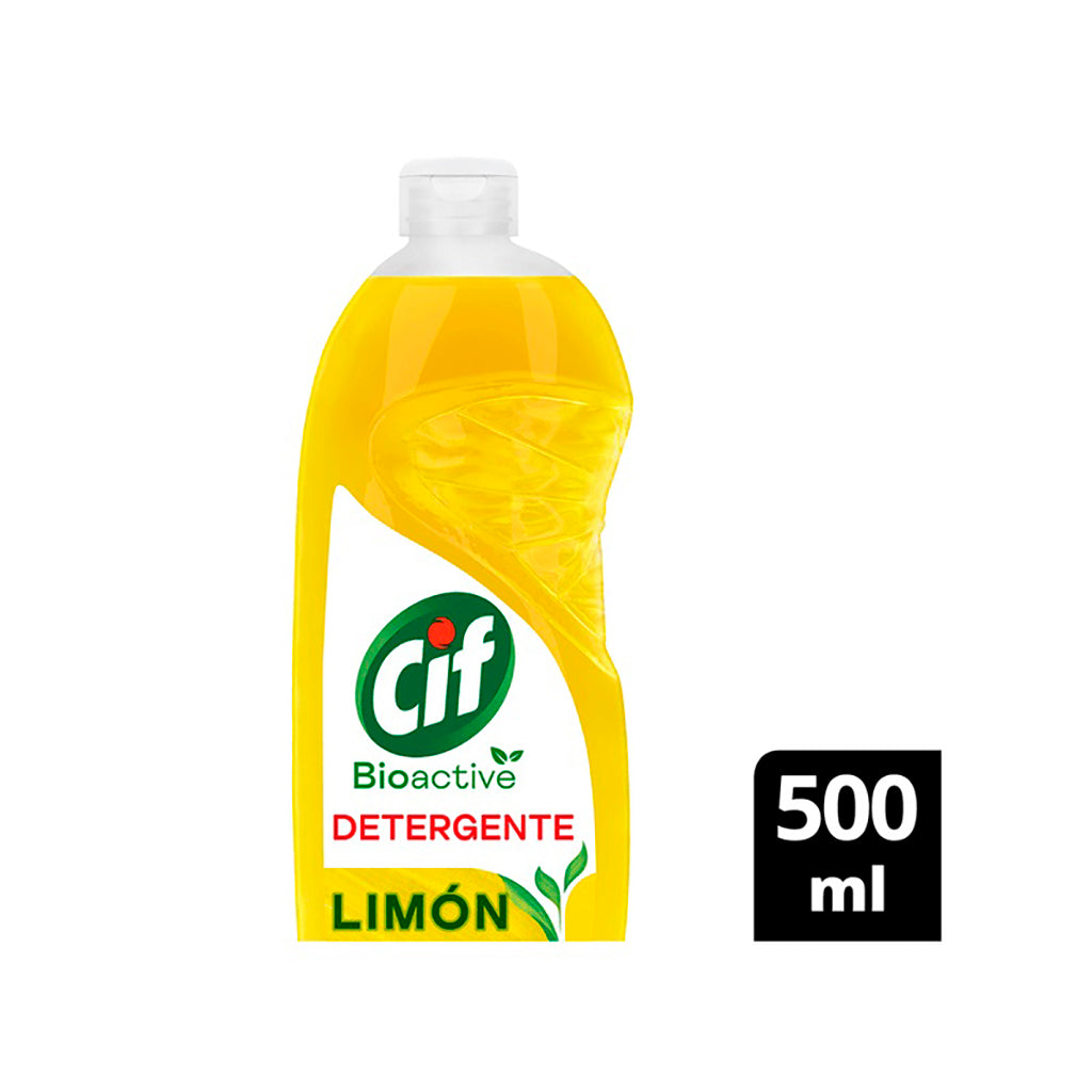 Detergente Cif Bioactive Limon 500 ml