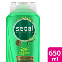 Acondicionador Sedal Rizos Definidios  650 ml