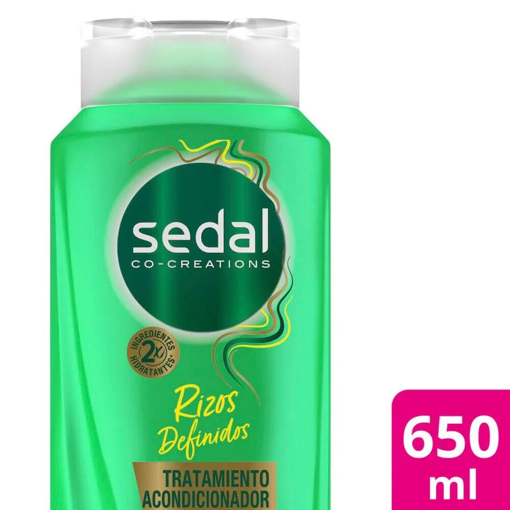 Acondicionador Sedal Rizos Definidios  650 ml