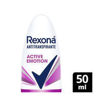 Desodorante  Roll - on Rexona Antitranspirante Active Emotion 50 ml