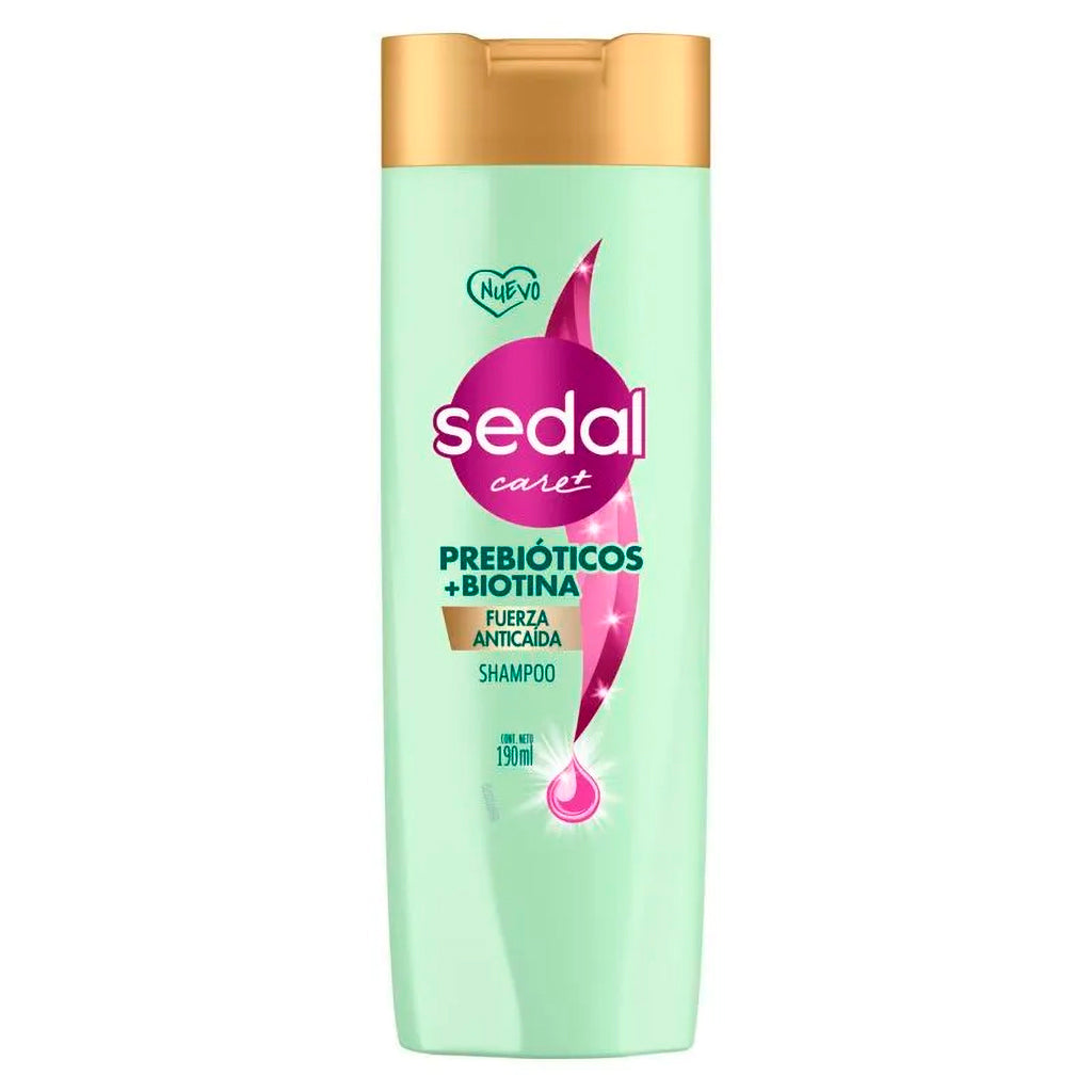 Shampoo Sedal Prebioticos + Biotina 190 ml